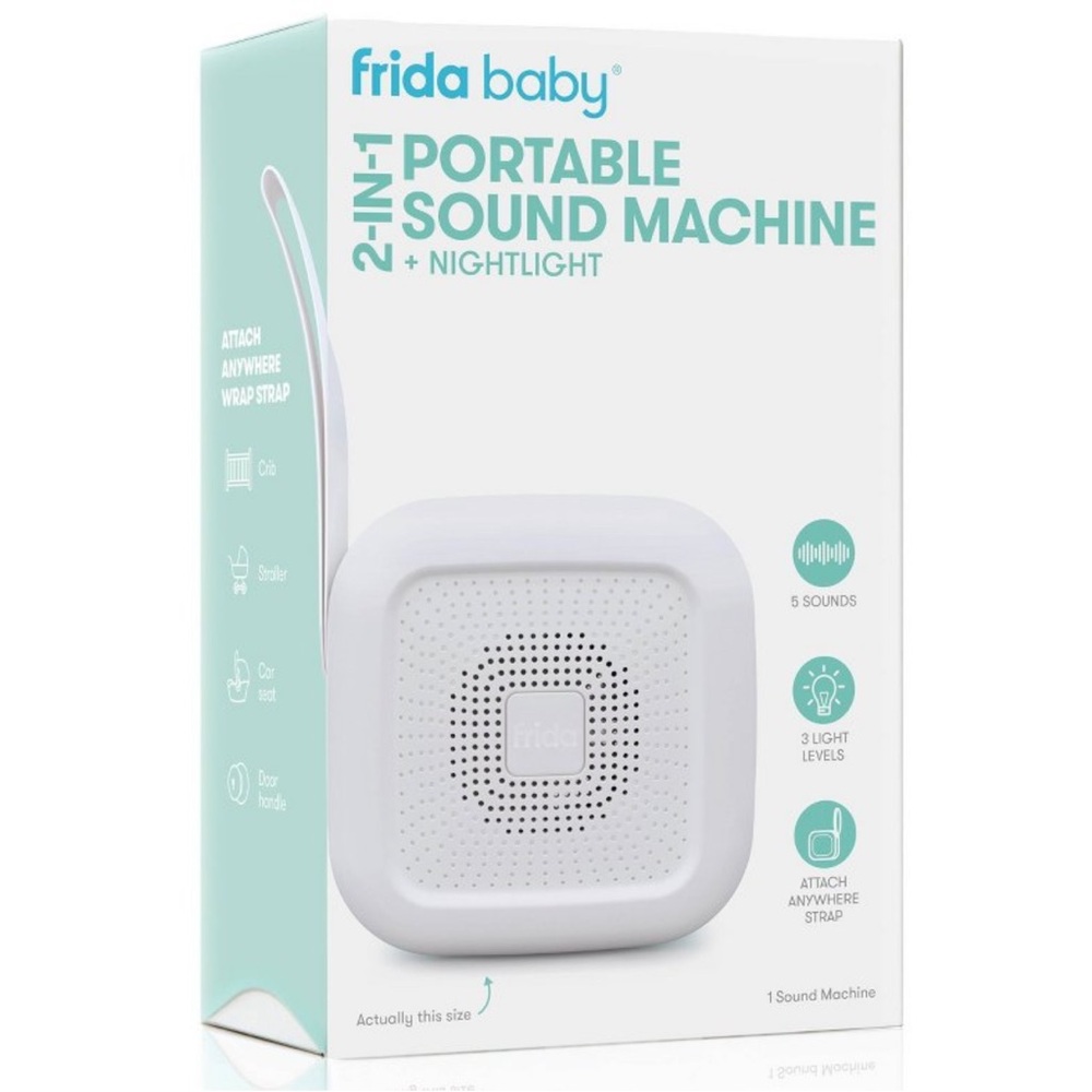 Frida Baby 2-in-1 Portable Sound Machine for Baby + Nightlight